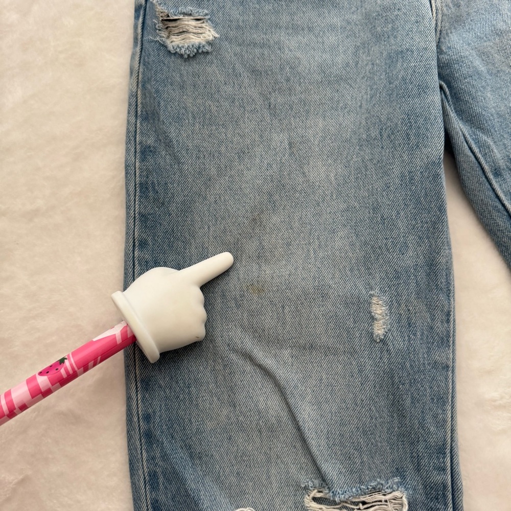 Rolla’s Eastcoast Flare Jeans Size 25 in Sofia Worn Celebrity Fav Vintage Fade - Picture 14 of 14